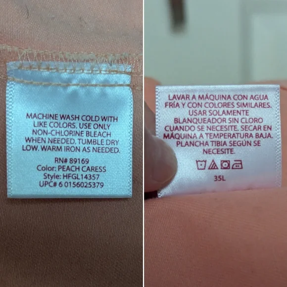 🛑NOT AVAILABLE🛑 Faded Glory peach women's denim jacket, size small (4-6) - Picture 15 of 15